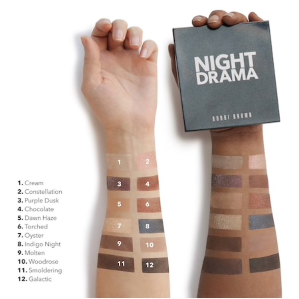NEW Bobbi Brown Night Drama Eye Palette - Picture 5 of 8